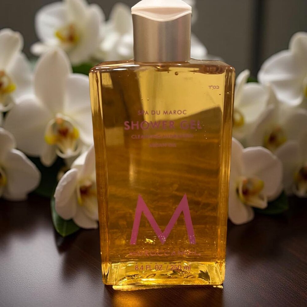 Moroccanoil Spa Du Maroc Shower Gel 5.4 oz
